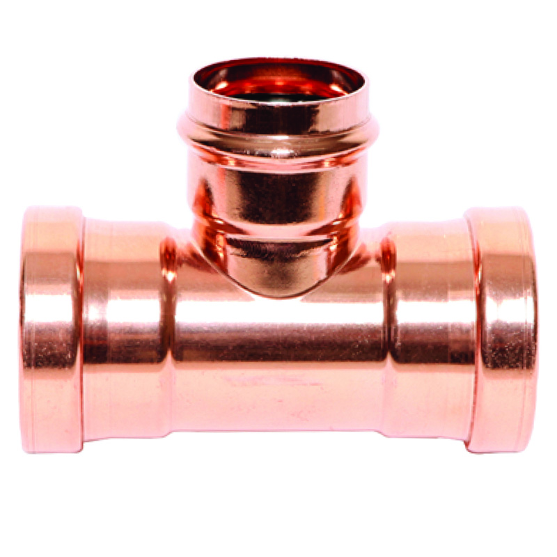 MUELLER PF-40124 2-1/2X2-1/2X2 TEE - PRESS REDUCING TEE